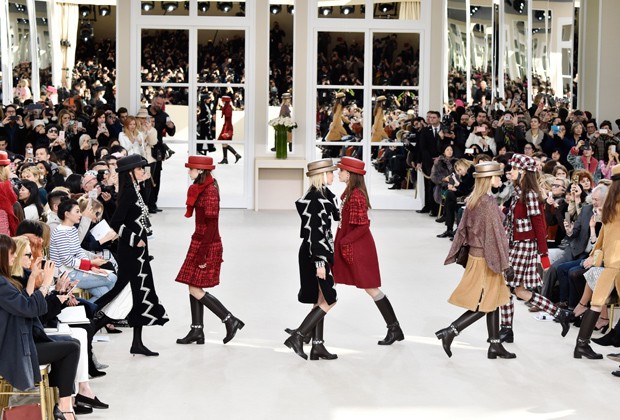 Chanel - Inverno 2016-2017 (Foto: Getty Images)