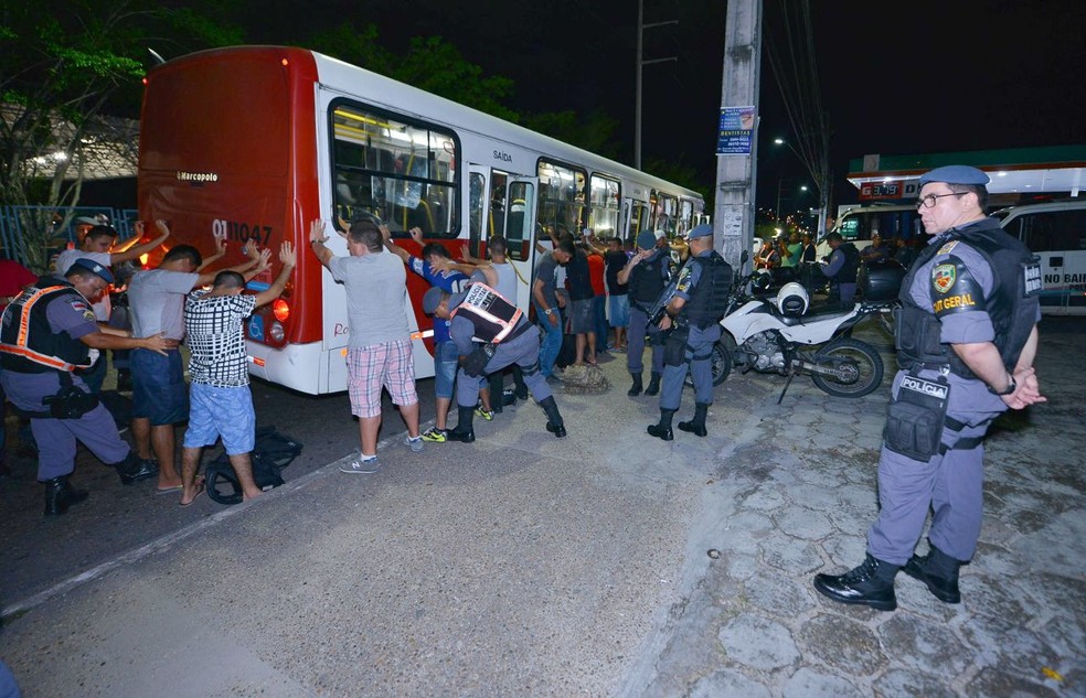 Nove são presos em operação durante feriado prolongado em Manaus