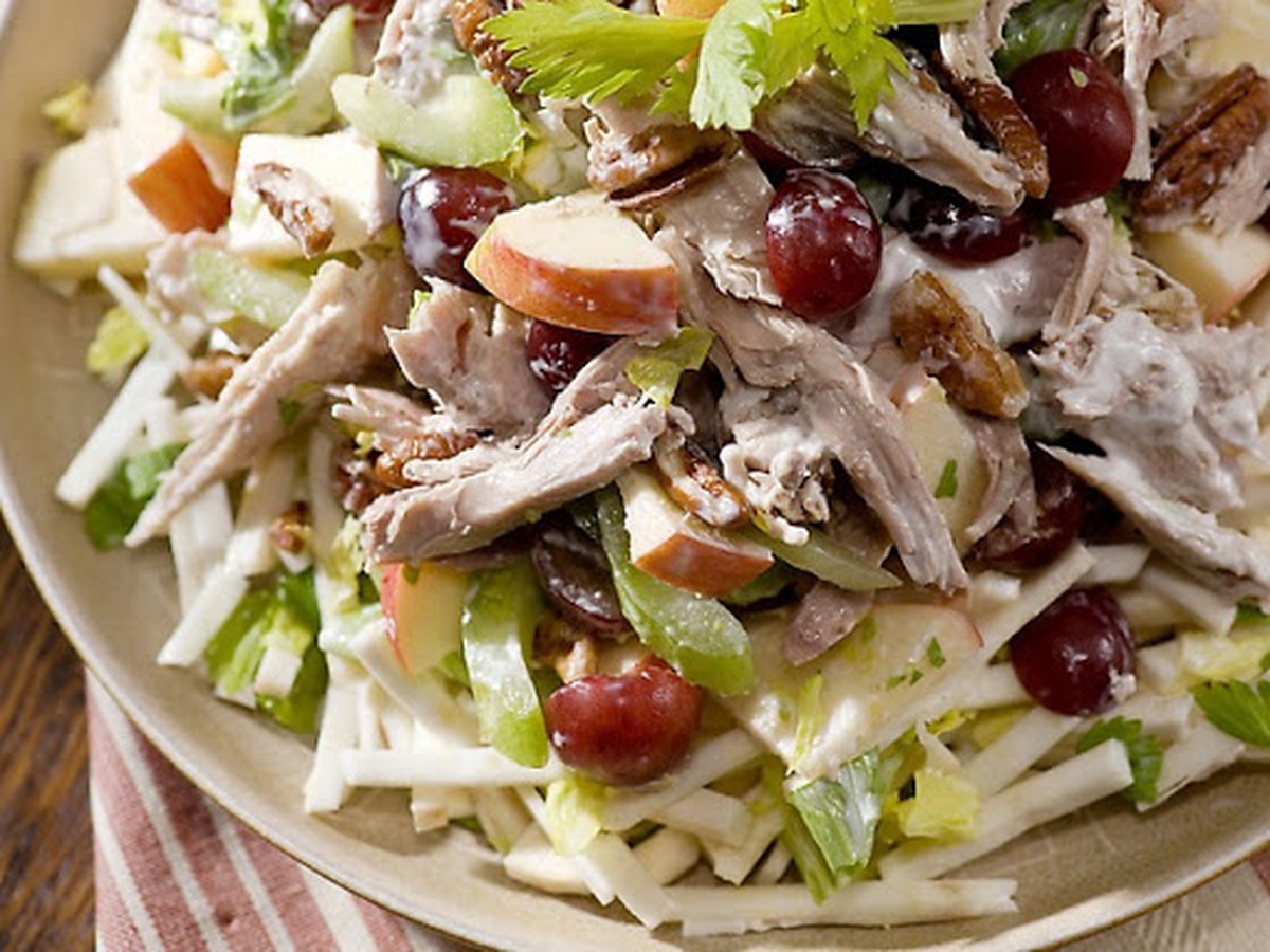 Salada de Peru Natalino | Natal | Receitas