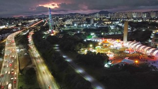 Evento é realizado no Parque Villa-Lôbos, Zona Oeste da capital paulista — Foto: Edilson Dantas