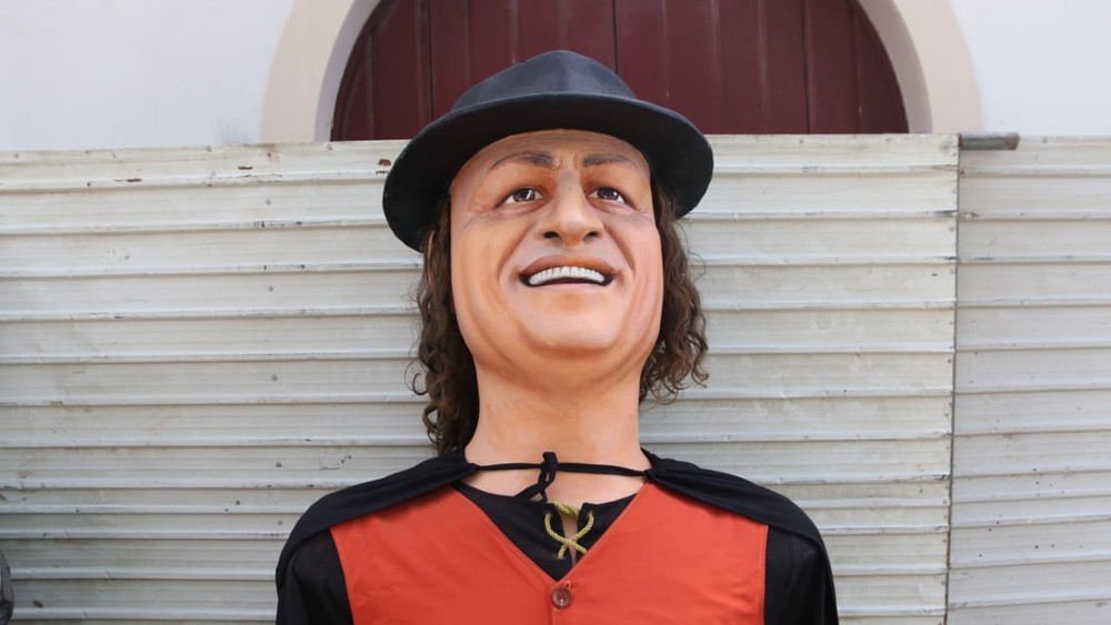 Apoteose dos bonecos gigantes no carnaval de Olinda