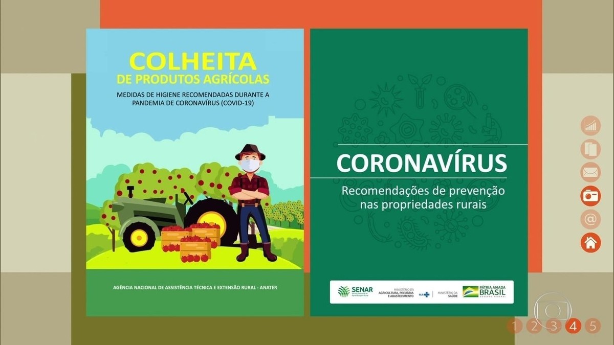 Veja como o produtor rural pode se prevenir do novo coronavírus thumbnail