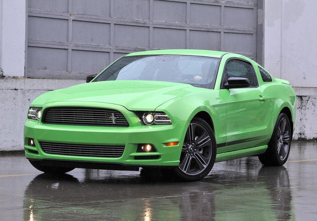 Mustang Gotta Have it Green  (Foto: Divulgação)