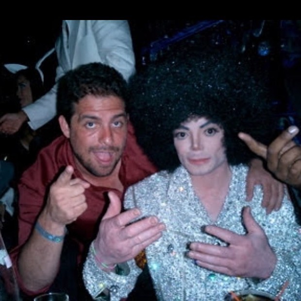 Brett Ratner e Michael Jackson (Foto: ReproduÃ§Ã£o / Instagram)
