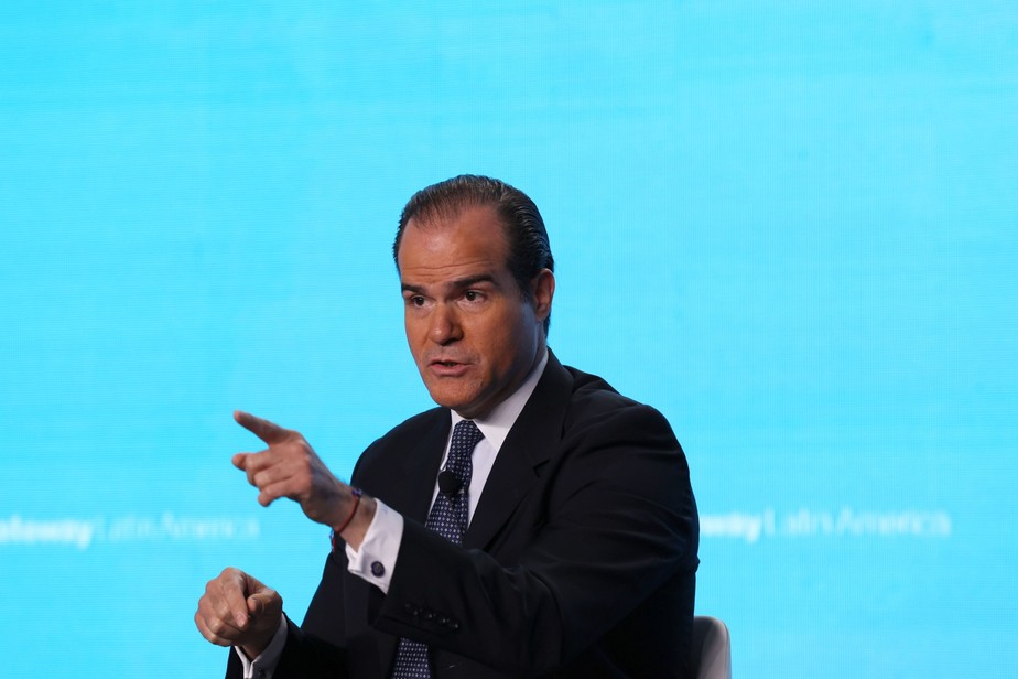 Mauricio Claver-Carone, presidente do Banco Interamericano de Desenvolvimento (BID)