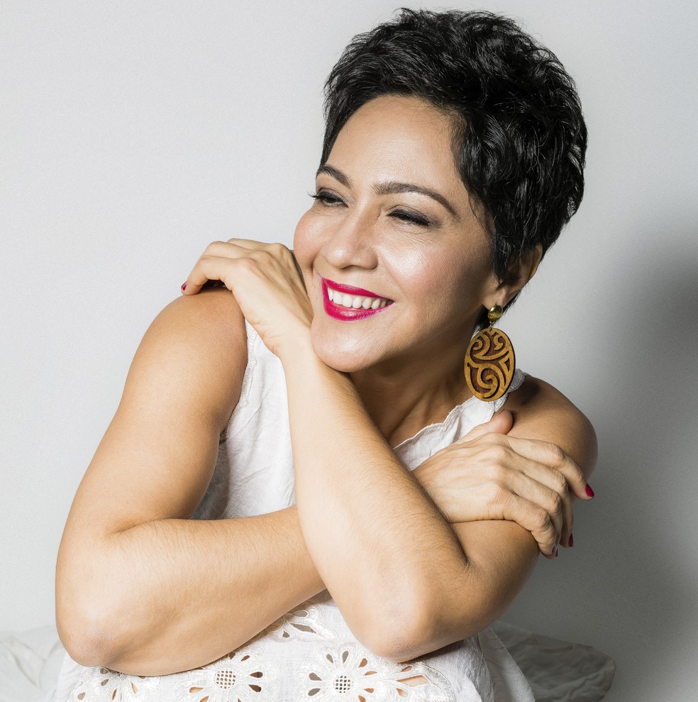 ValÃ©ria Oliveira vai mostrar novo repertÃ³rio â Foto: Luciano Azevedo