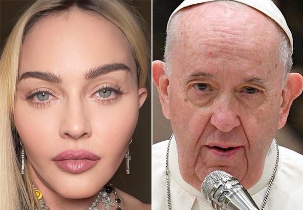 Madonna pede encontro com Papa Francisco (Foto: Reprodução/Instagram)