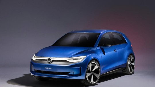 Novo carro elétrico popular da Volkswagen tem 226 cv e pode vir ao Brasil