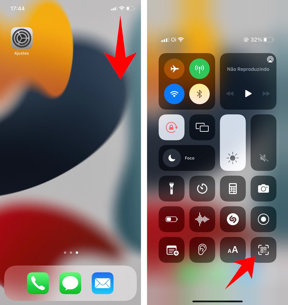 Como Ler QR Code No IPhone