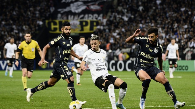Corinthians x Santos