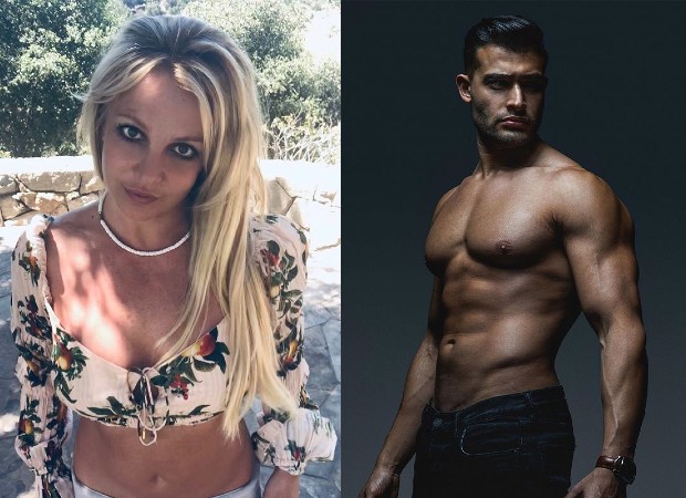 Britney Spears e o namorado, Sam Ashgari (Foto: Reprodução/Instagram)