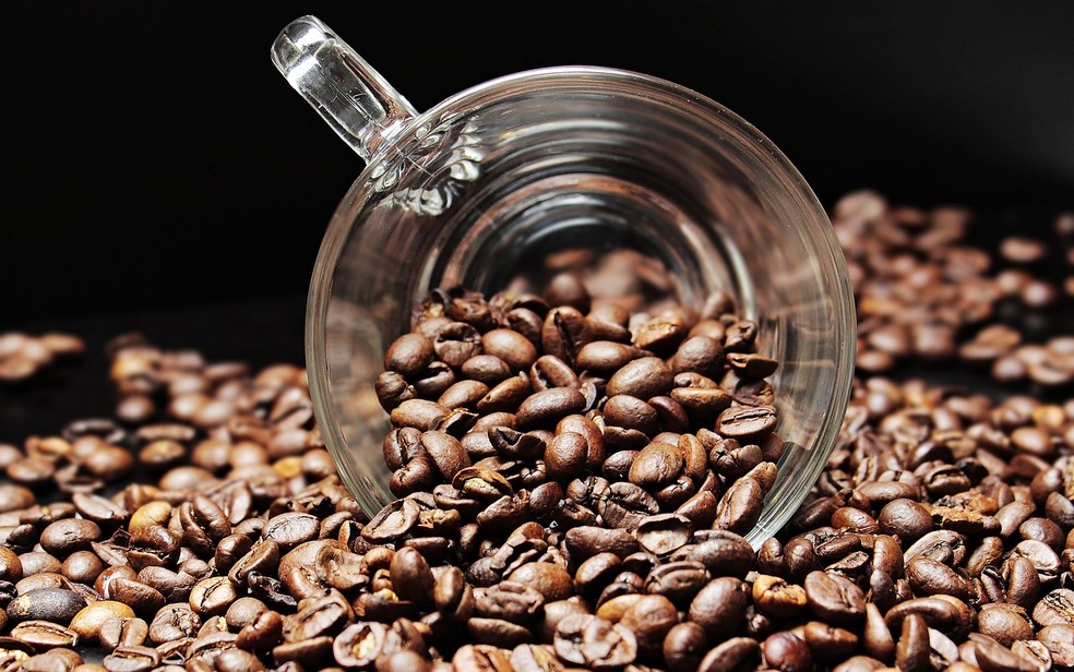Café, xícara, grão — Foto: Pixel2013/Pixabay/Creative Commons CC0