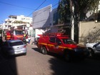 Bombeiros registram princípio de incêndio na Supram em Valadares