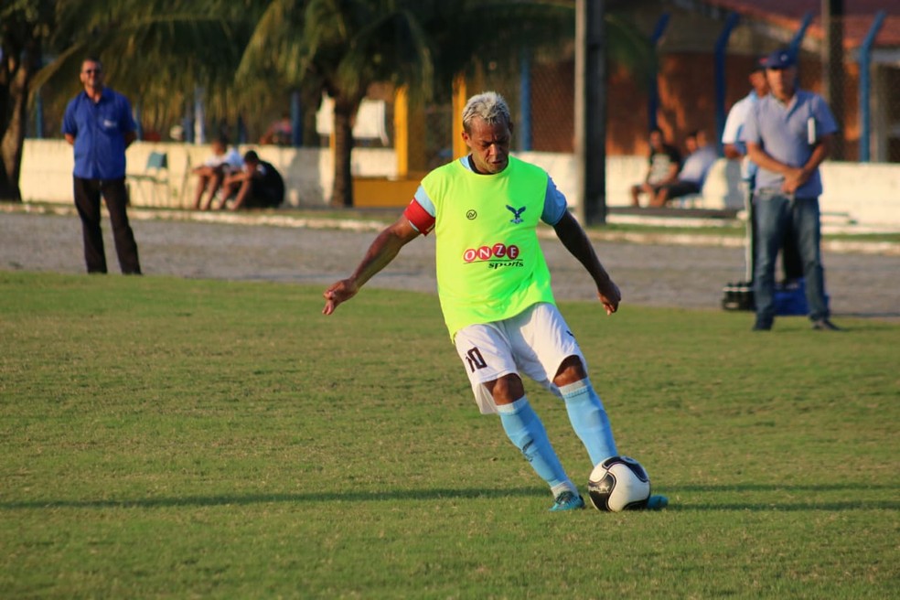 Marcelinho Paraba renovou e vai jogar o Paraibano 2019 pela Perilima  Foto: Ramon Smith/Perilima