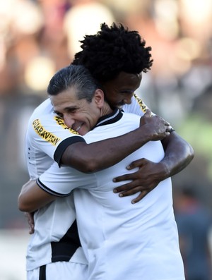 Jorginho - Rafael Vaz - Vasco (Foto: André Durão) Jorginho - Rafael Vaz - Vasco (Foto: André Durão)