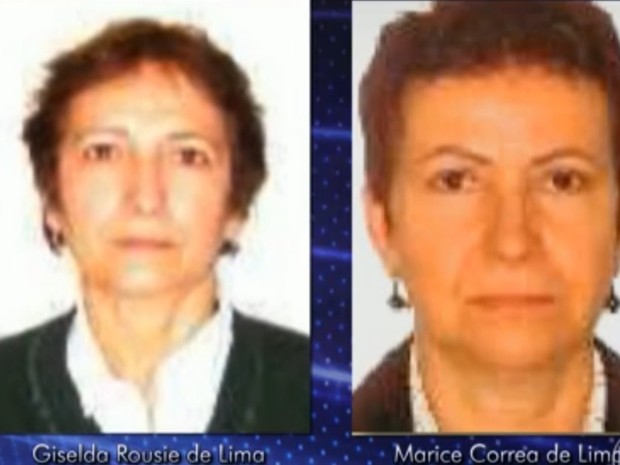 Giselda Rousie de Lima e Marice Corrêa de Lima são irmãs (Foto: Divulgação)
