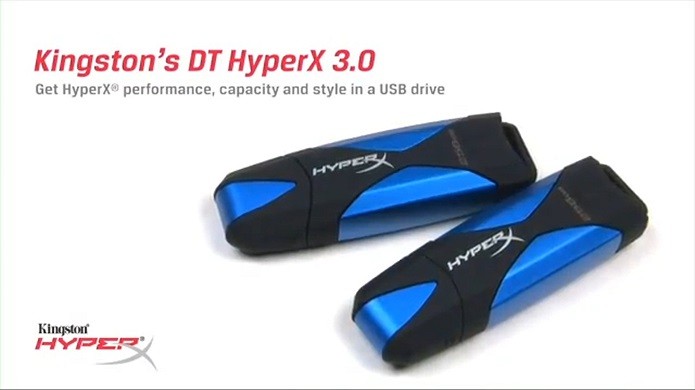 DataTraveler HyperX 3.0 (Foto: Divulgação/Kingston) 