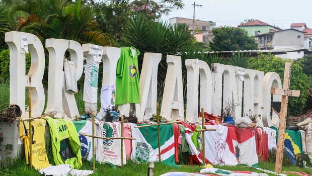 Brumadinho: tragédia deixou centenas de mortos e desaparecidos (Foto: Getty Images)