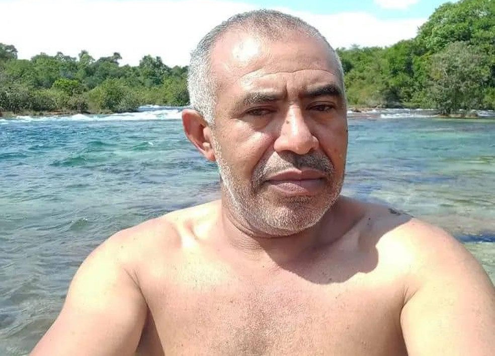 Antônio Marcos Silva Alves, de 41 anos, vítima do acidente — Foto: Portal Campo Novo