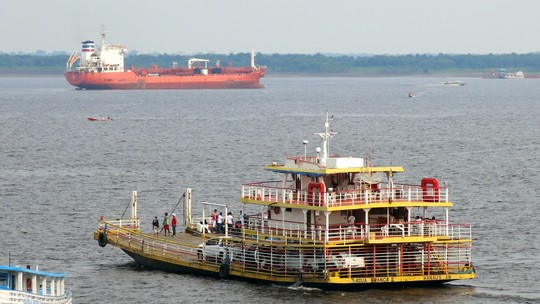 Com seca dos rios, Petrobras tem dificuldade para escoar petróleo e gás | Amazonas | G1