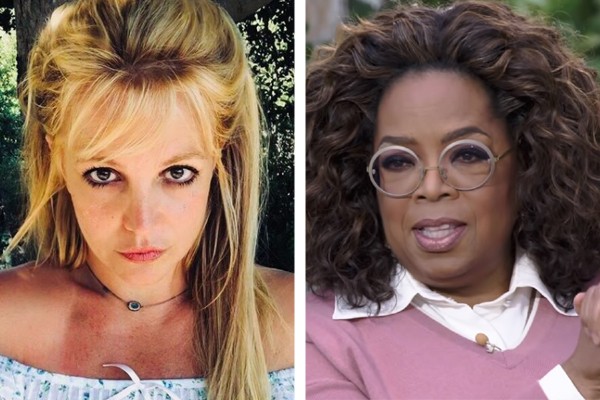 Britney Spears e Oprah Winfrey (Foto: Reprodução / Instagram ; divulgação)