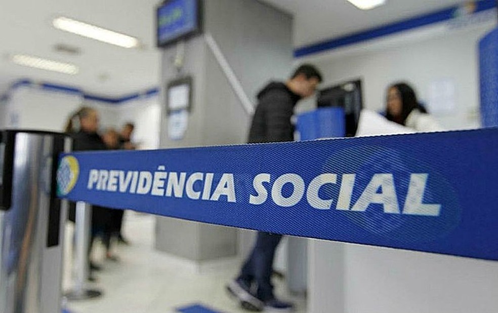 Agência da Previdência Social; INSS — Foto: Divulgação
