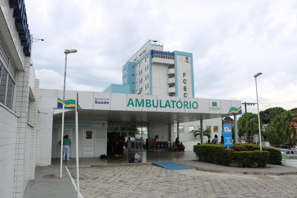 Ambulatório FCecom, em Manaus. — Foto: Ludmila Dias / FCecom