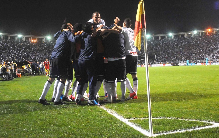 Danilo, Corinthians x Santos, Libertadores