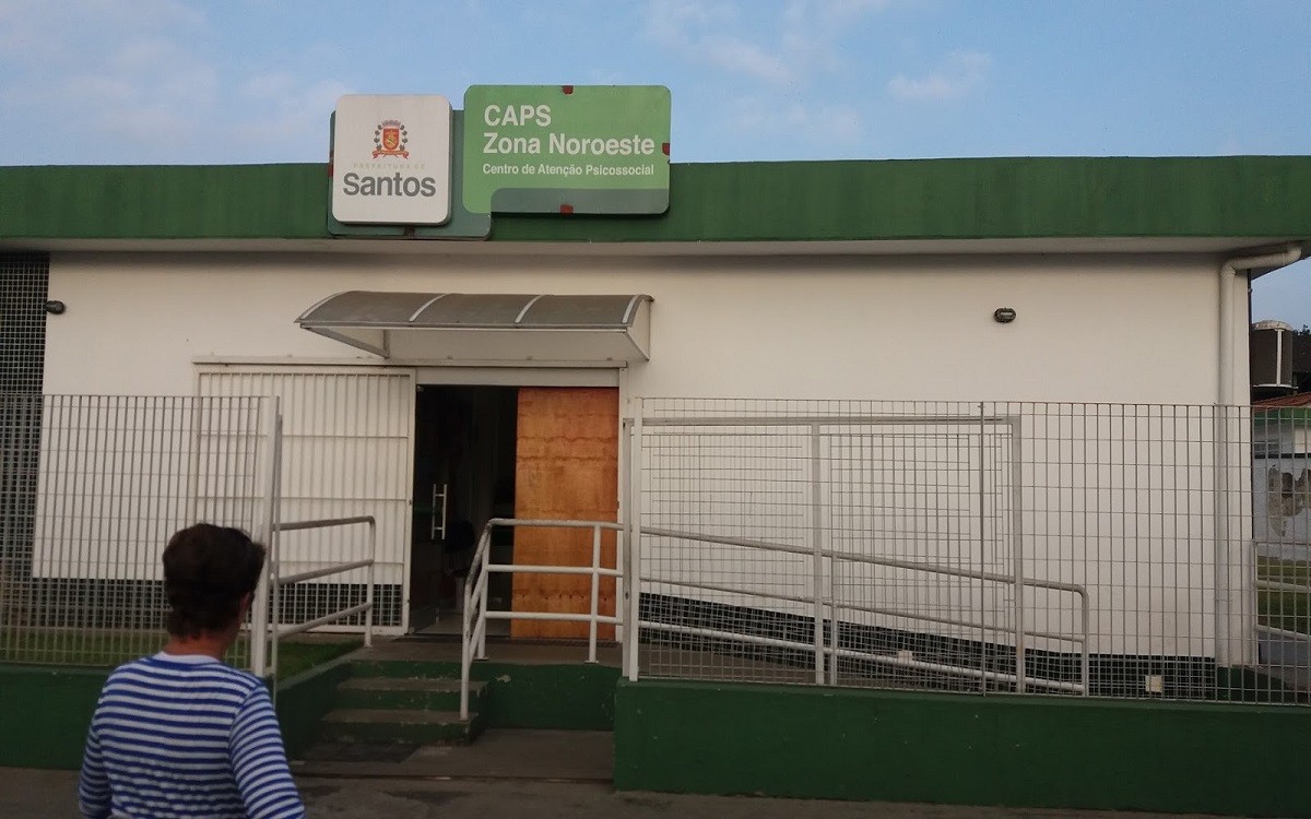 Câmara celebra 30 anos do Caps Zona Noroeste Câmara de Santos G1