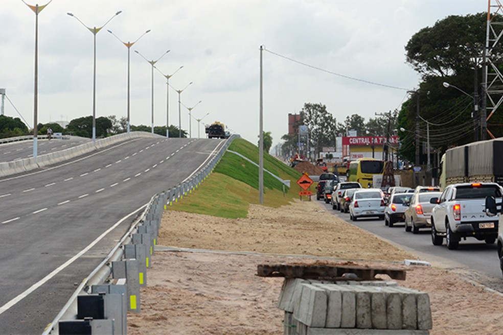 Pista principal da BR-101 serÃ¡ interditada nos dois sentidos neste sÃ¡bado em Parnamirim âÂ€Â” Foto: Arquivo/Ana Silva/Tribuna do Norte