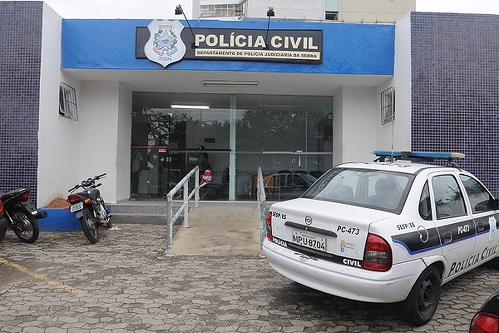 Ocorrência foi registrada na Delegacia Regional da Serra (Foto: Ricardo Vervloet/Arquivo A Gazeta)