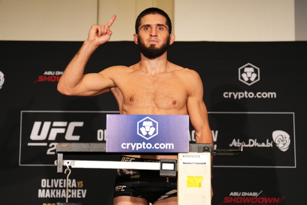 Islam Makhachev — Foto: Chris Unger/Getty Images