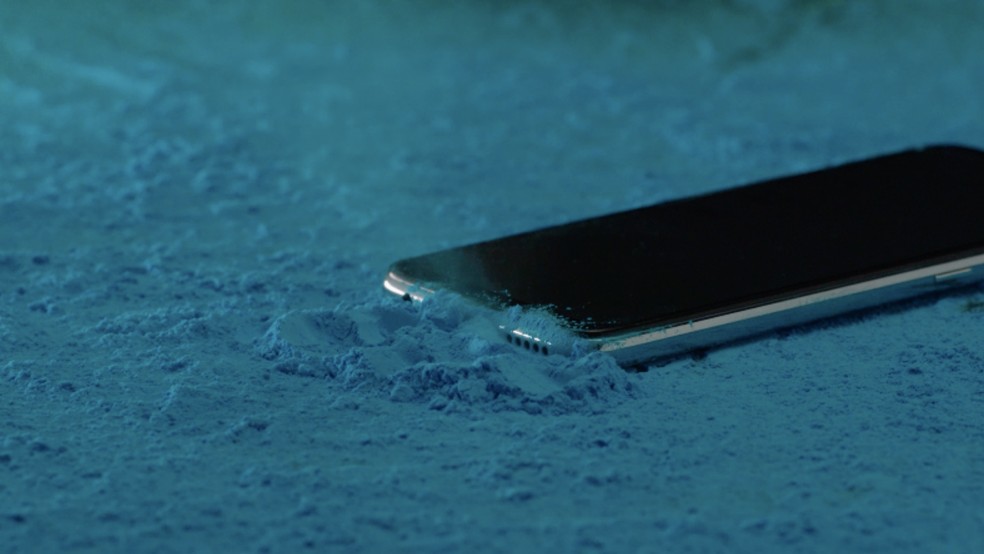 Redmi Note 8 usa vibrações acústicas para limpar alto-falantes — Foto: Divulgação/Xiaomi