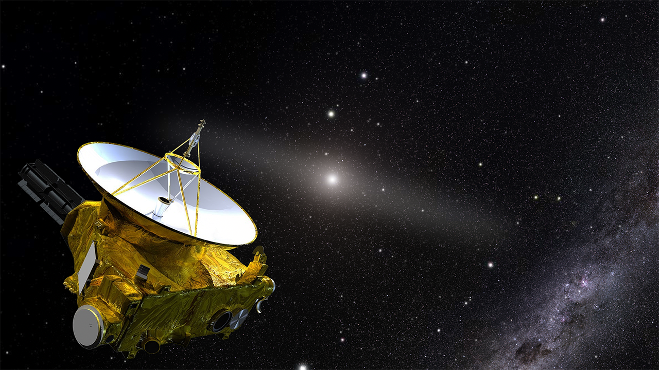 New Horizons revela que Universo é menos escuro do que se imaginava (Foto: Joe Olmsted/Nasa)