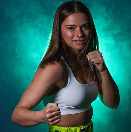 A lutadora de boxe Skye Nicolson — Foto: reprodução/ Instagram