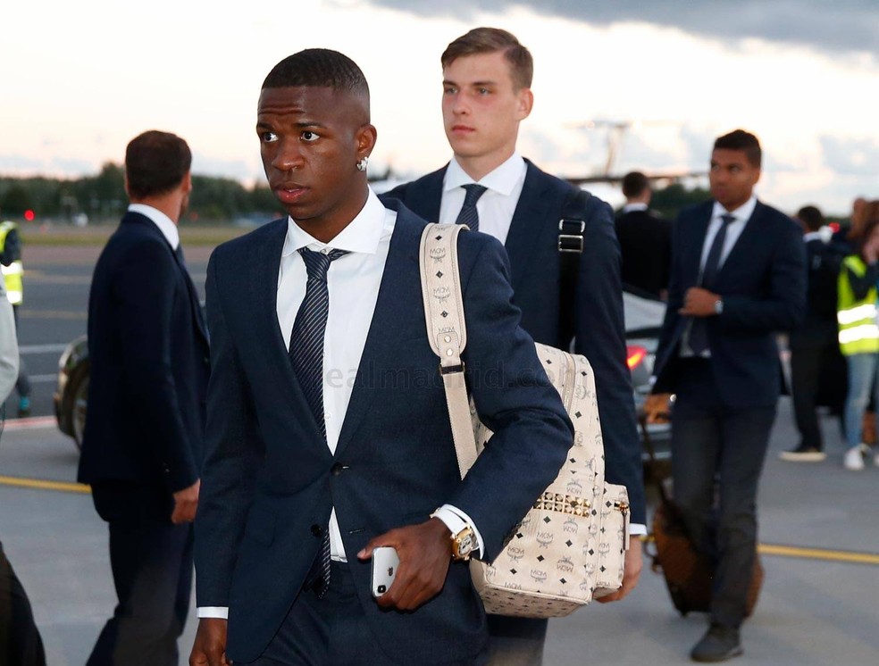 Vinicius Junior ainda não estreou pelo Real Madrid (Foto: ANTONIO VILLALBA / Real Madrid)