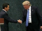 'Declarações de Trump são ameaça para o México', diz Peña Nieto