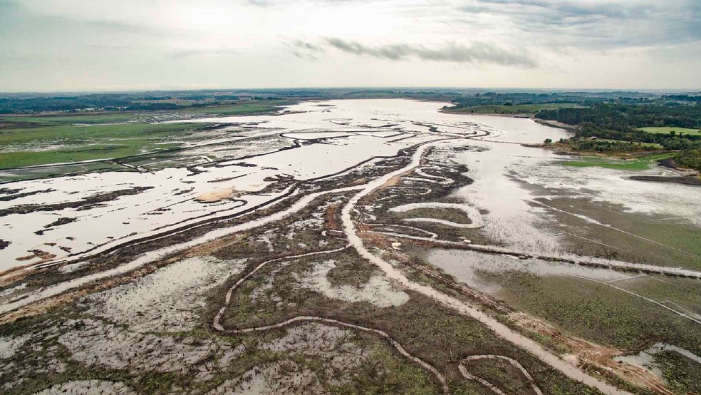 Nivel Dos Reservatorios De Agua Da Regiao De Curitiba Cai Para 61 Em Marco E E O Pior Do Historico Para O Mes Diz Sanepar Parana G1