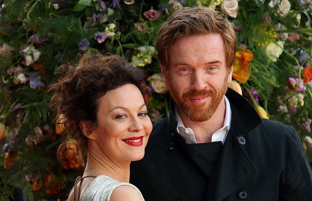 LONDON, ENGLAND - APRIL 13:  Helen McCrory and Damian Lewis attend the UK premiere of "A Little Chaos" at ODEON Kensington on April 13, 2015 in London, England.  (Photo by Mike Marsland/WireImage) (Foto: WireImage)