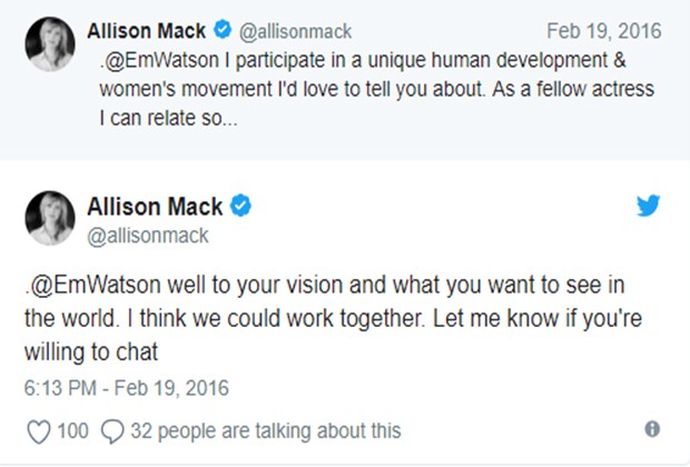 Alisson Mack (Foto: Reprodução/Twitter)