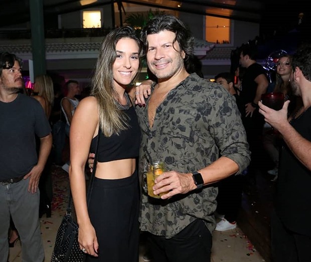 Paulo Ricardo e Isabella Pinheiro (Foto: Reprodução/ Instagram)