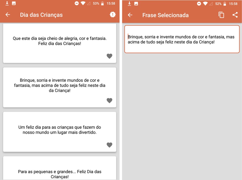 Mensagem Do Dia Das Criancas Para Whatsapp 5 Apps Com Frases E Videos Redes Sociais Techtudo