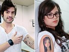 The Voice 'tattoo'! Participantes do reality cravam na pele a paixão pela música