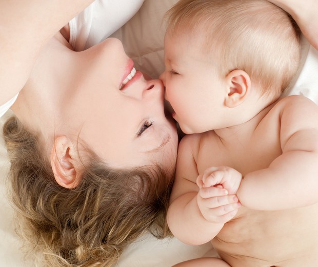mãe e bebê; amor (Foto: Shutterstock)