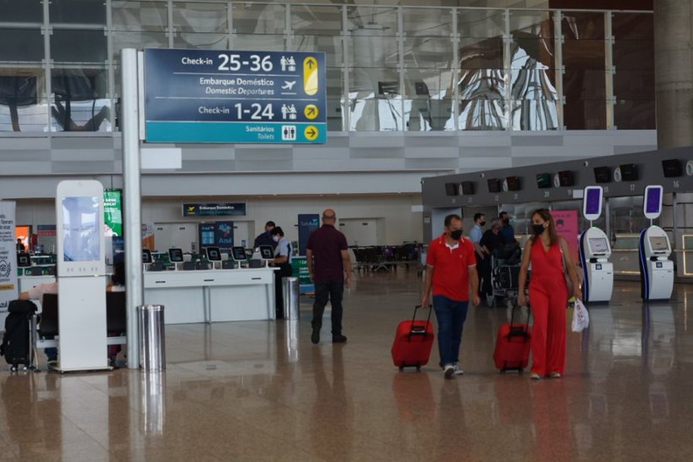 Aeroporto Internacional de Viracopos, em Campinas — Foto: Maurício Simionato/Concessionária Aeroportos Brasil Viracopos