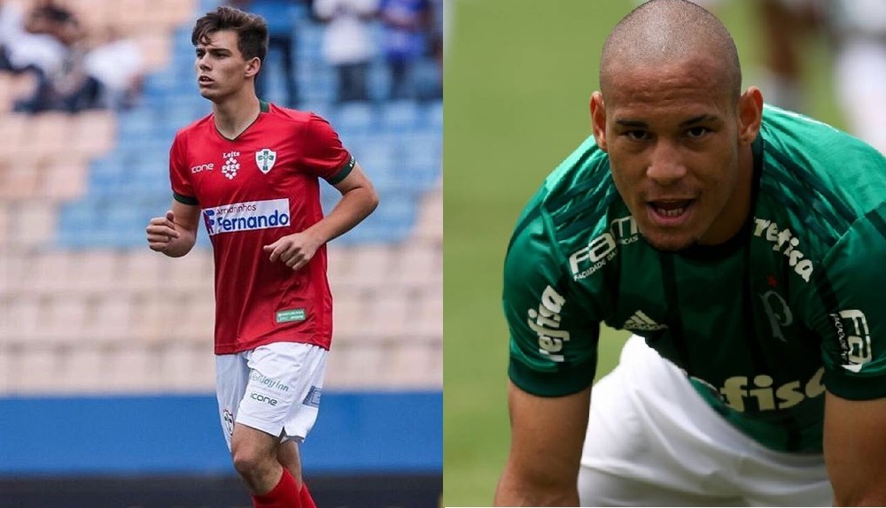 Felipe Melo e Zé Roberto inspiram rivais de Palmeiras e Portuguesa na Copinha