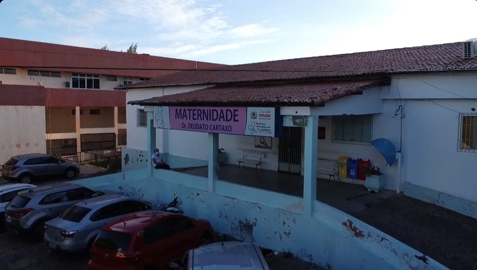 Troca aconteceu na Maternidade Dr. Deodato Cartaxo — Foto: Reprodução/Fantástico
