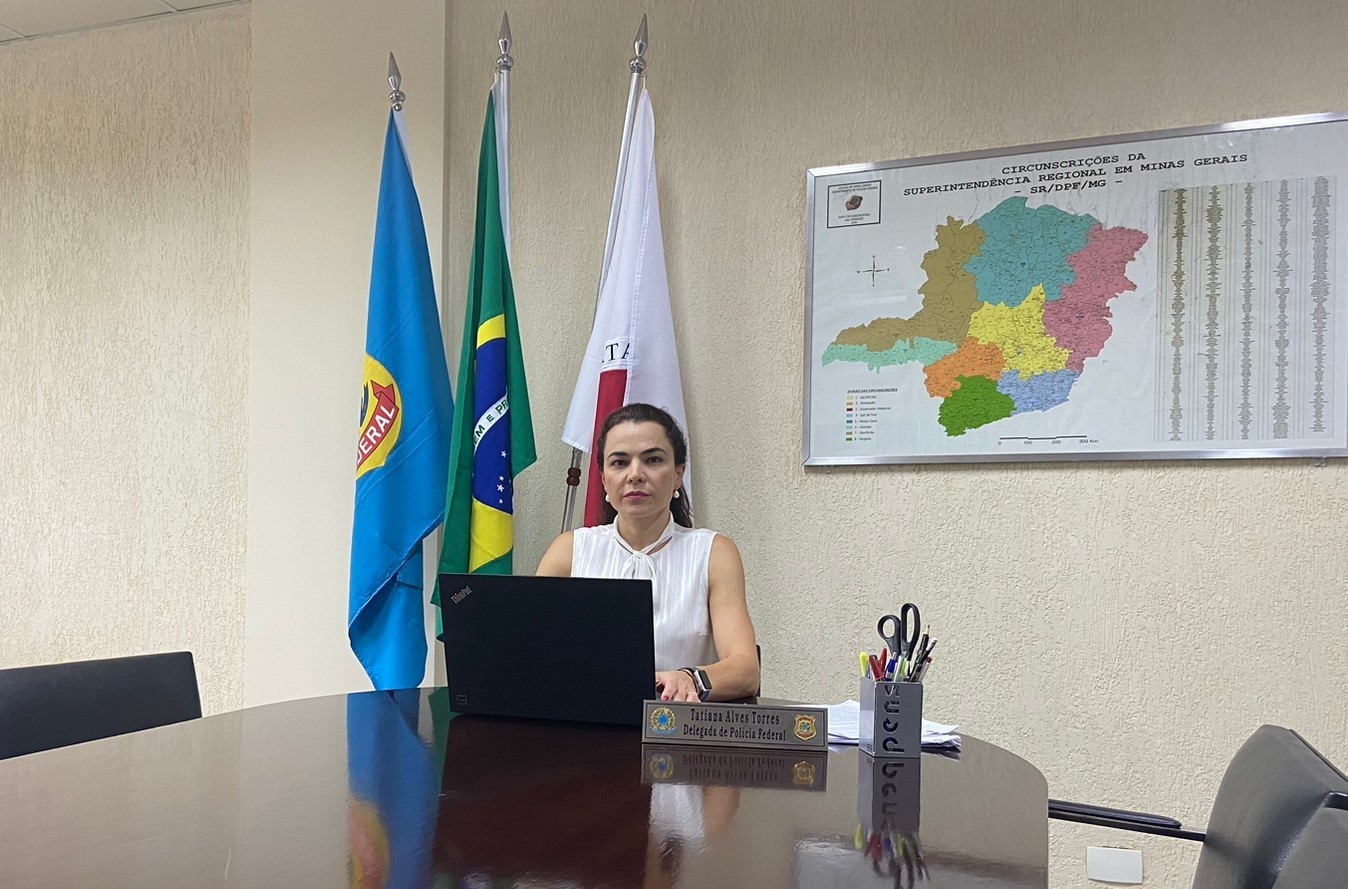 Nova superintendente da PF em Minas pretende aumentar número de mulheres dentro da instituição