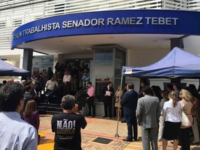 TRT de MS faz ato público em defesa da Justiça do Trabalho | Mato Grosso do  Sul | G1