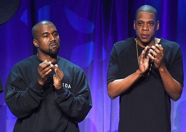 Kanye West e Jay-Z (Foto: Getty Images)